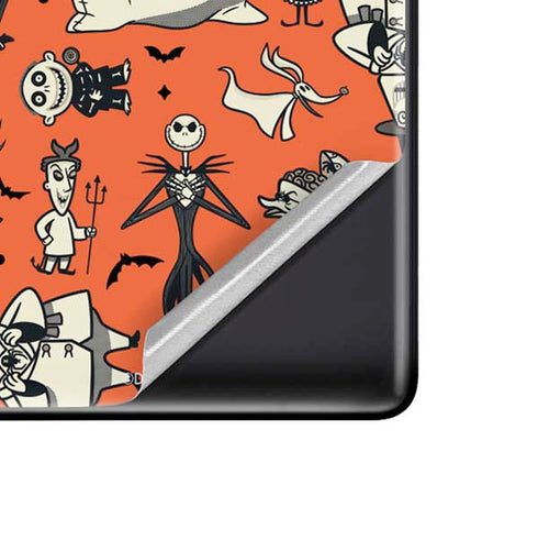 Disney The Nightmare Before Christmas Character Pattern print Google Pixel 6 Pro Skin